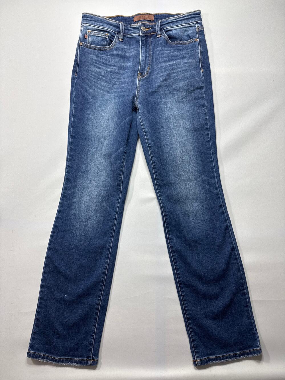 Judy Blue Women's Straight Fit ThermaDenim Blue Jeans - Size 9/29 (29x29.5)